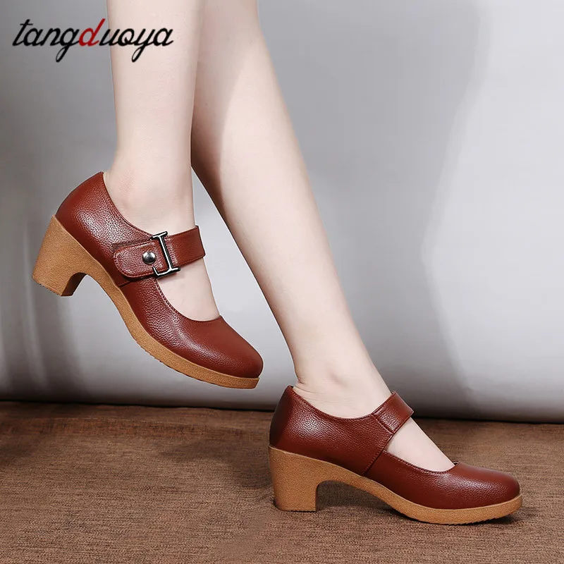 Professionelle Tanzschuhe Ballsaal Latein Tanzschuhe Frau High Heel Mary Jane Schuhe für Frauen Tanzschuhe Rot Schwarz