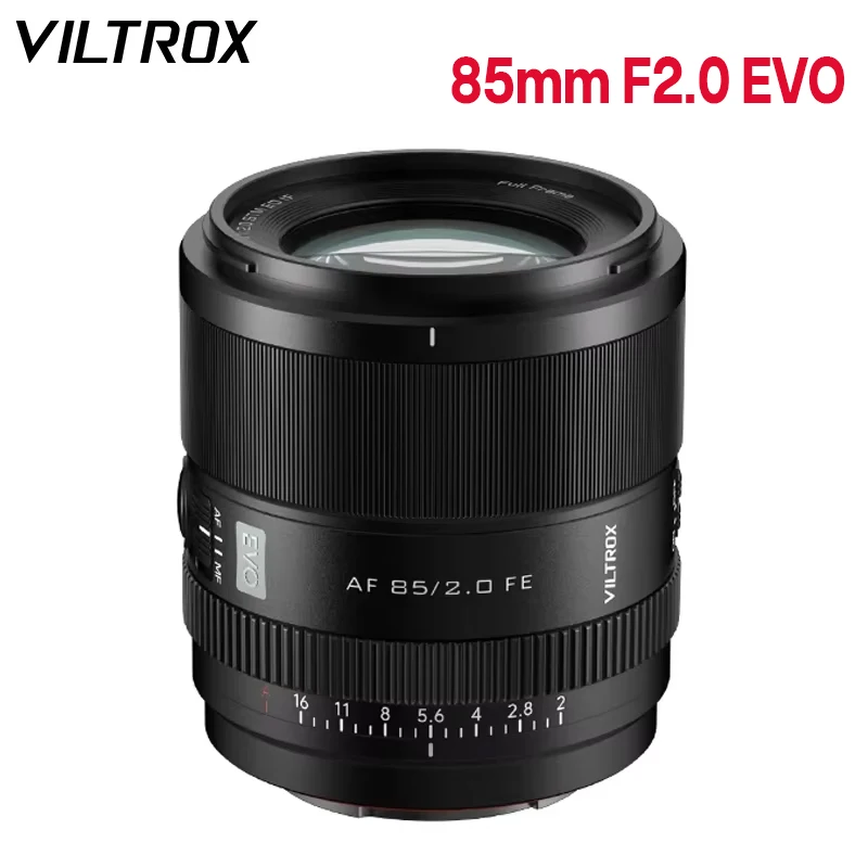 VILTROX AF 85mm F2.0 EVO Vollformat Autofokus Große Blendenöffnung Kameraobjektiv für Sony E Nikon Z Mount A7IV A7C ZV-E1 FX3 A9III Image