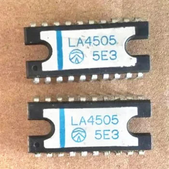 2PCS LA4505 DIP-20 IC-Chip Integrierte Schaltung elektronische Komponenten Image