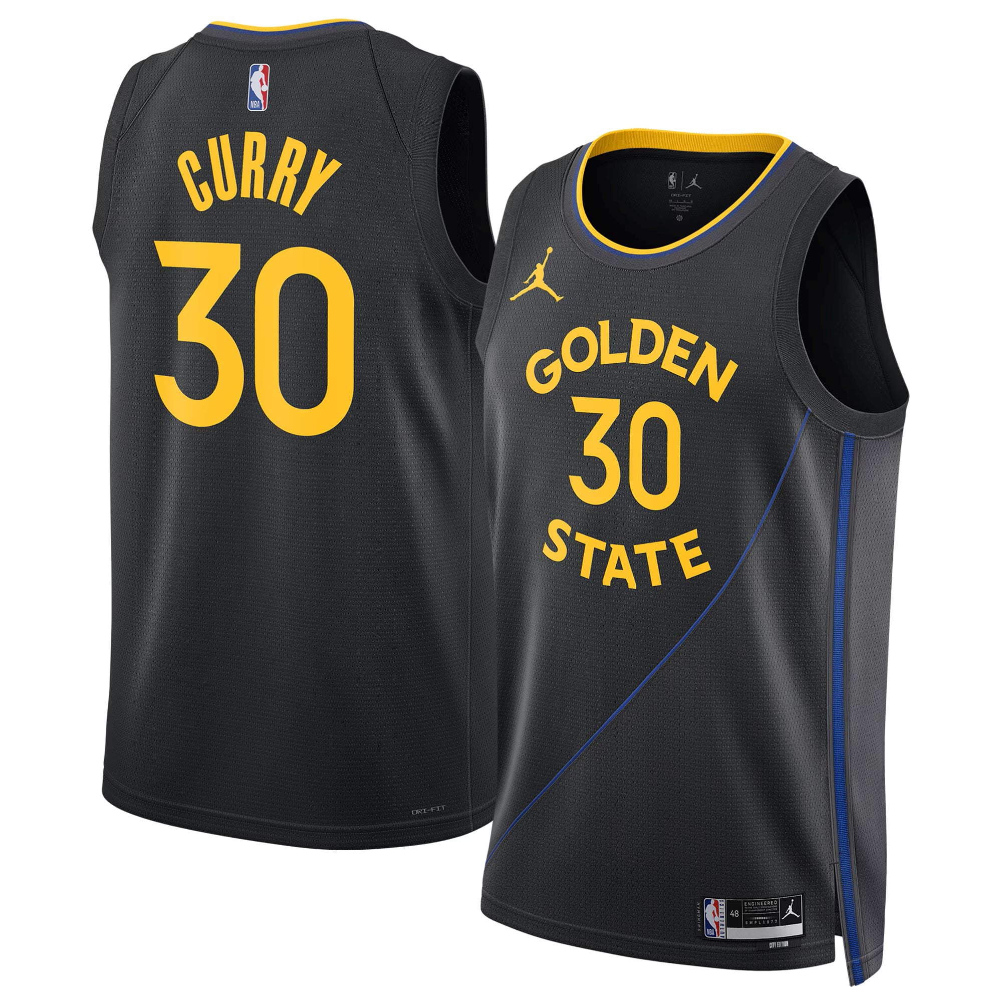Maillot Swingman Jordan Brand Statement Edition des Golden State Warriors - Stephen Curry - Unisexe - unisexe Taille: S