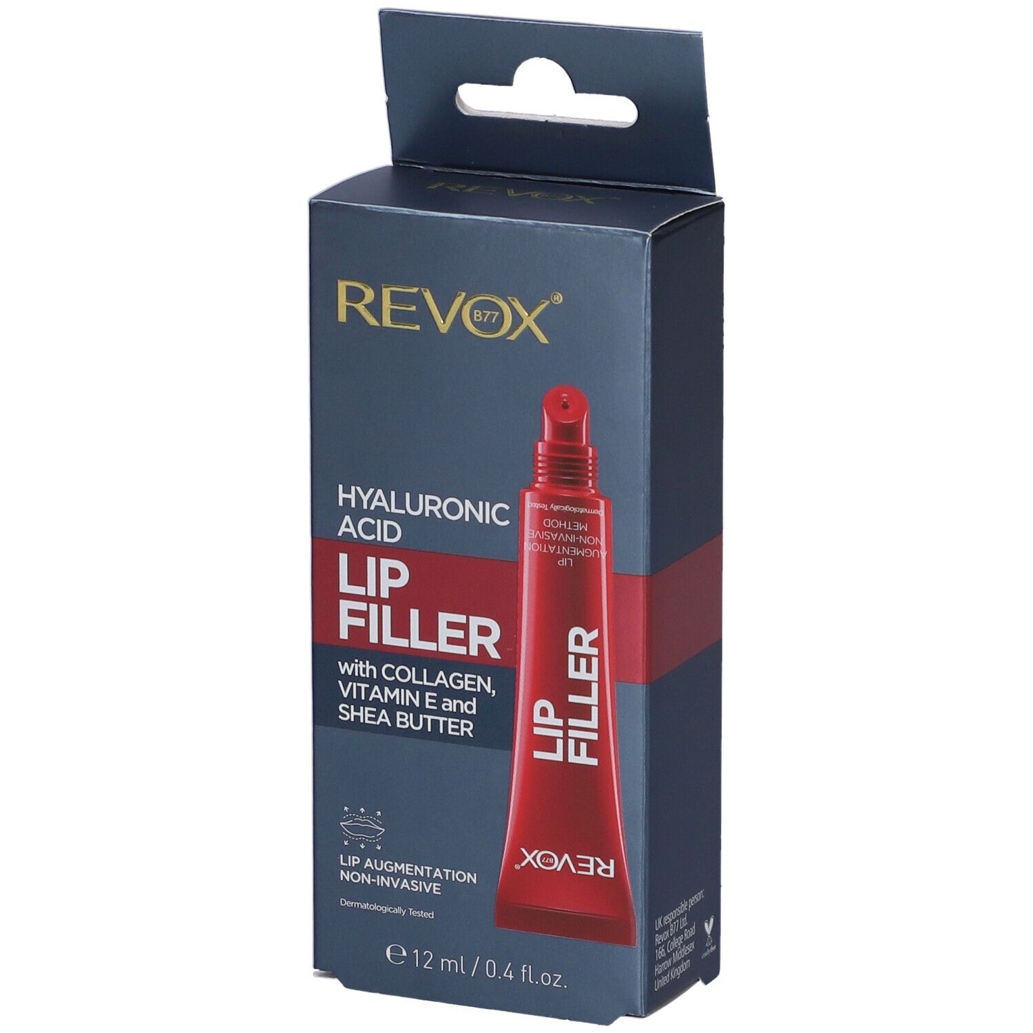 Revox B77 Lip Filler Acido Ialuronico 12 ml Protezione per le labbra