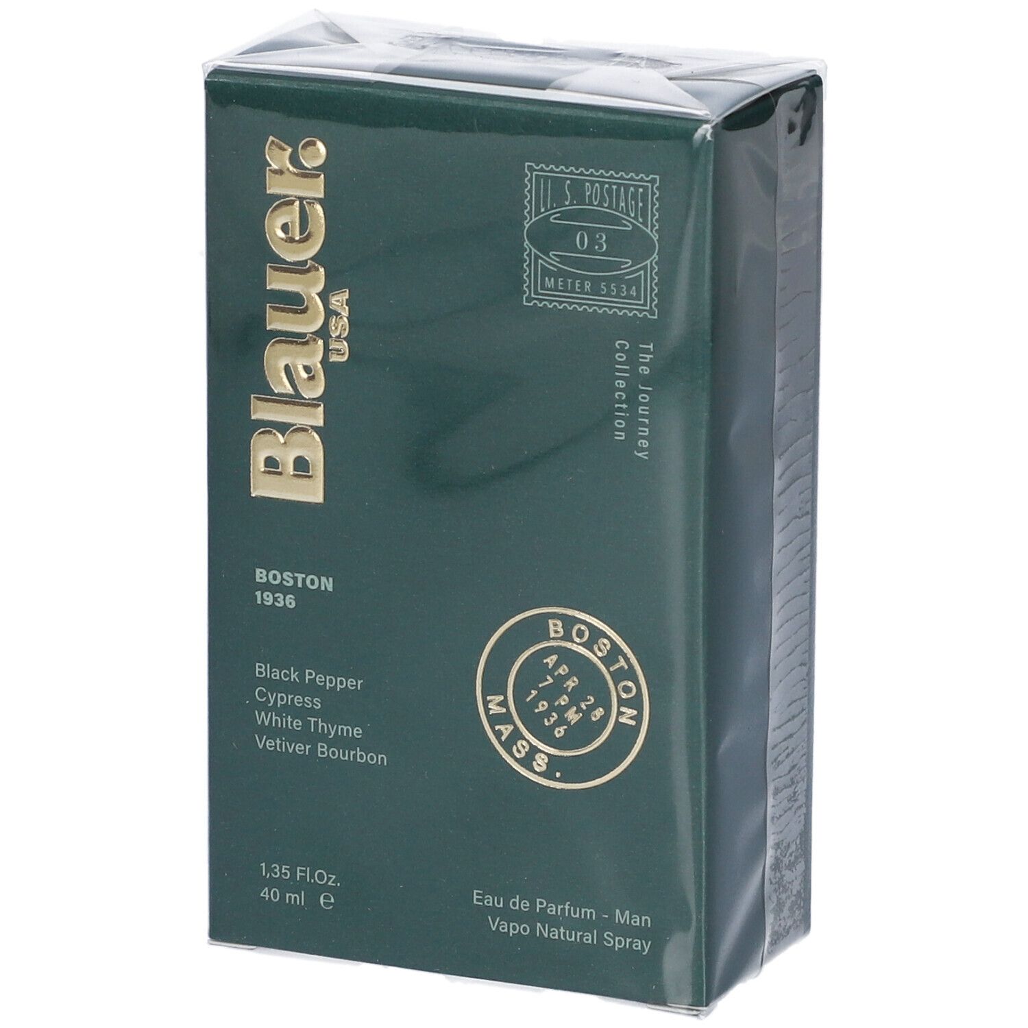 The Journey Collection Boston 1936 Eau De Parfum Uomo Vapo Natural Spr