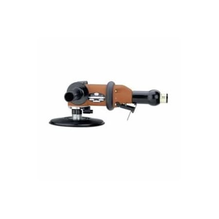 SIOUX TOOLS 1287L Right Angle Sander, ToolKit Bare Tool, 7 Disc dia, 5811, 6000