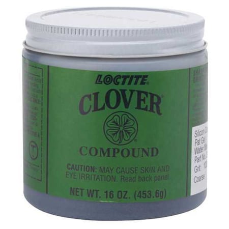 CLOVER 233006 Silicon Carbide Gel Water,F,100 Grit