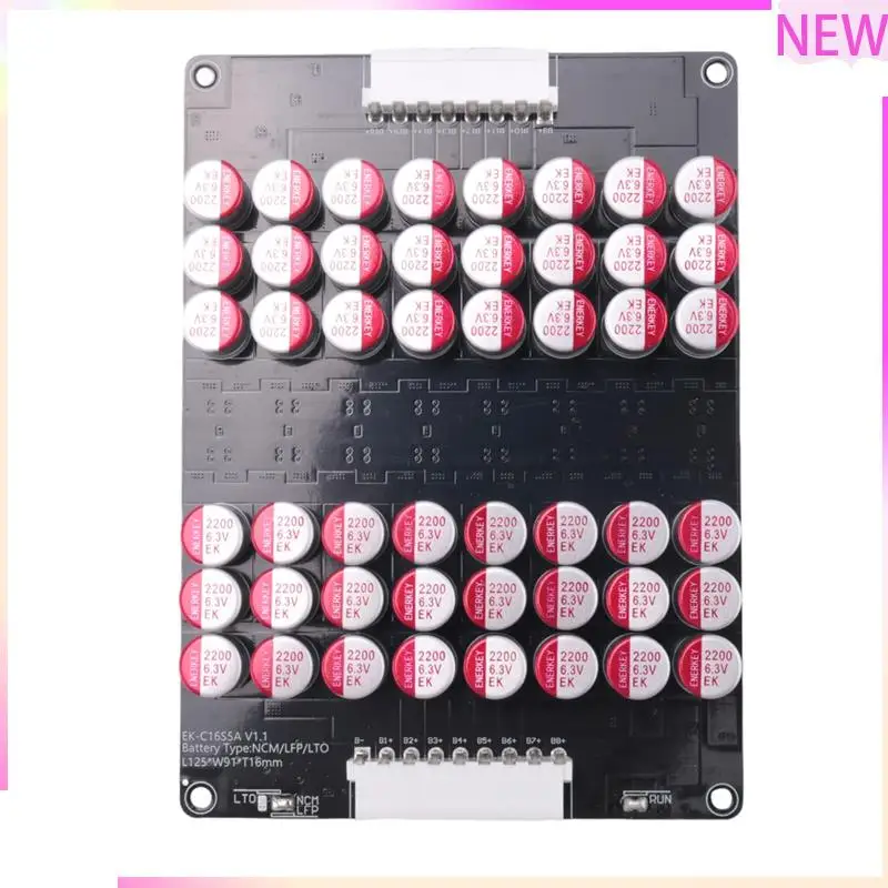 B27B 16S 5A Balance Li-Lifepo4 Lto Aktive Lithium Batterie Equalizer Balancer Platte Kondensator 48V 60V 16S Image