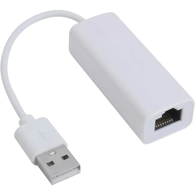 USB 2.0 Typ-C-Ethernet-Adapter für Laptops – kompatibel mit Microsoft Surface, Chromebook, HP und MacBook für MacOS/ChromeOS Image