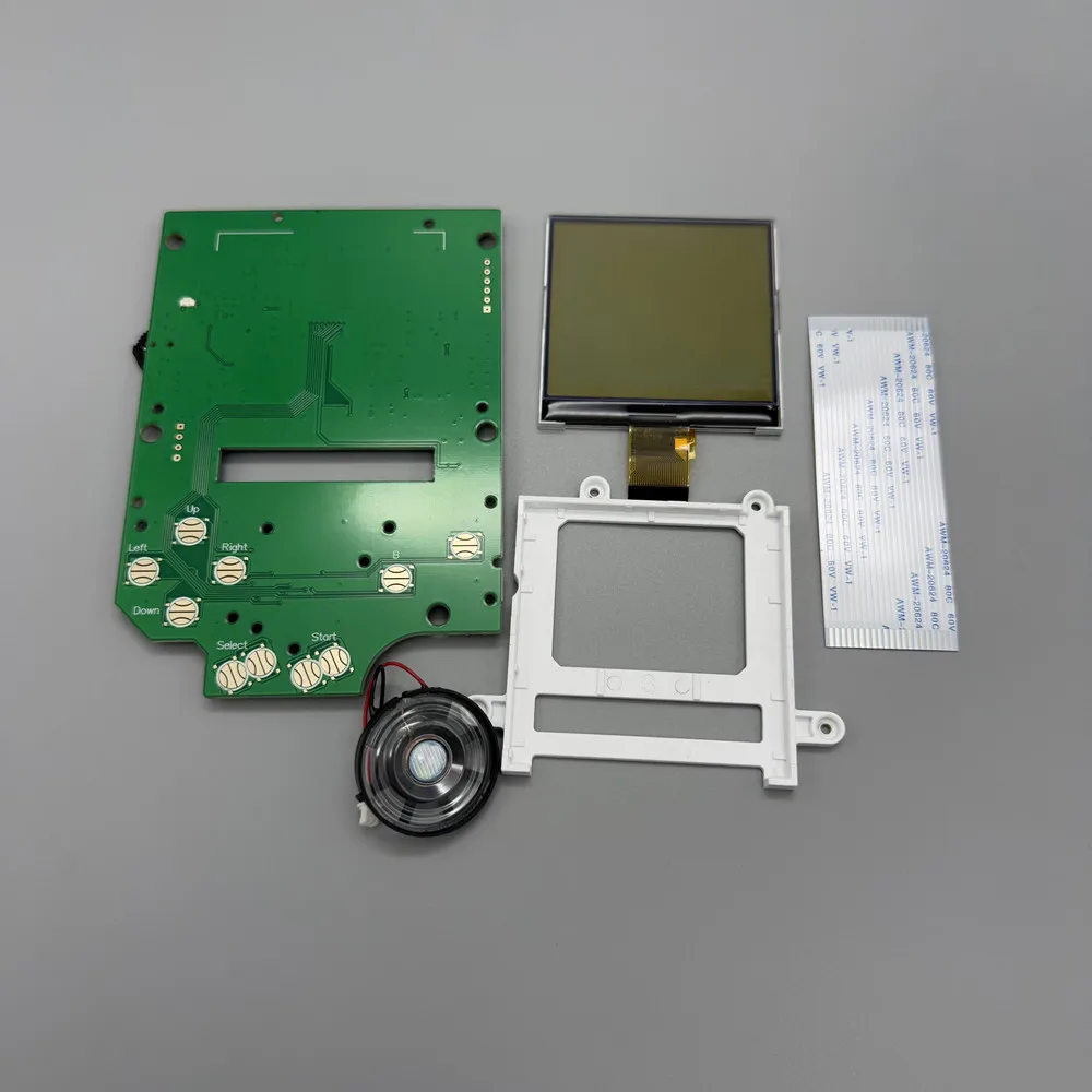 2,5-Zoll-Grauobildschirm passend für Gameboy GB DMG LCD. Einfach zu installieren. Kein Schnitt müssen die Schale öffnen Image