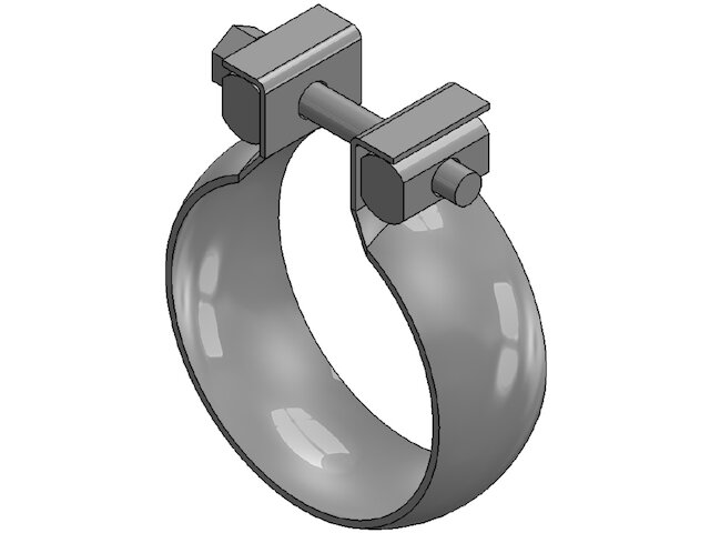 2009-2018 GMC Sierra 1500 Exhaust Clamp - AP Exhaust