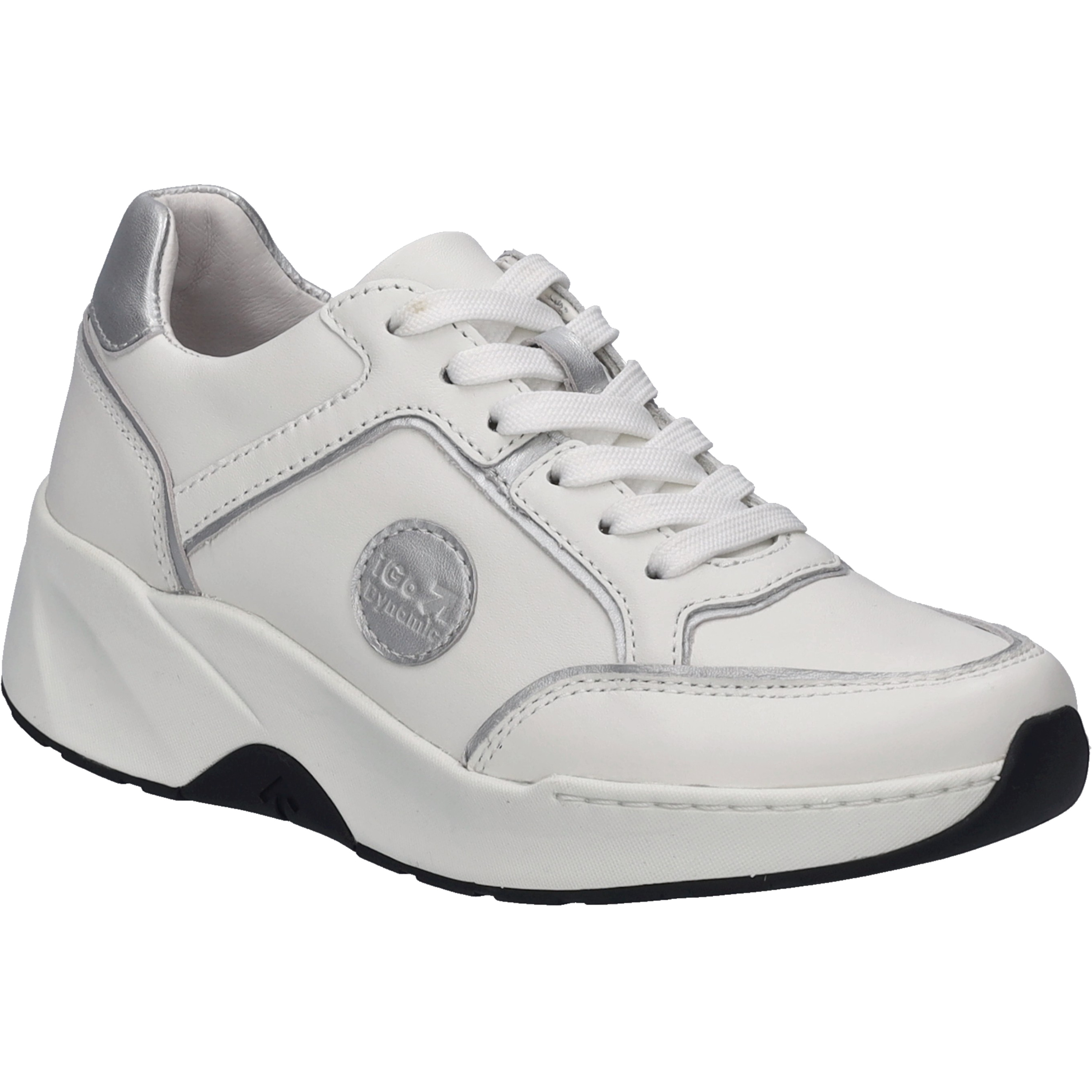 JOSEF SEIBEL Damen Sneaker Lissi 12 in weiss-silber