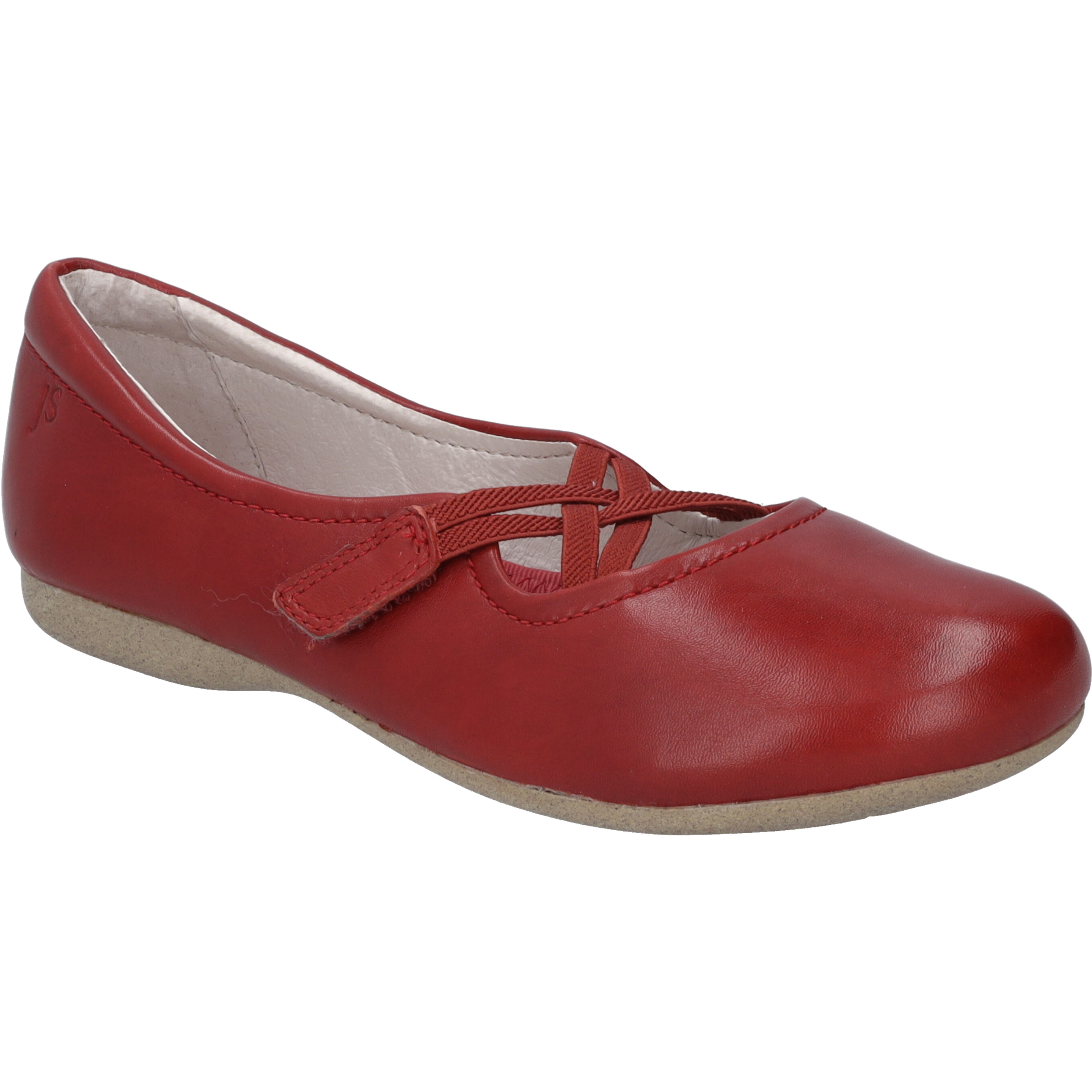 JOSEF SEIBEL Damen Ballerina Fiona 39 in rubin