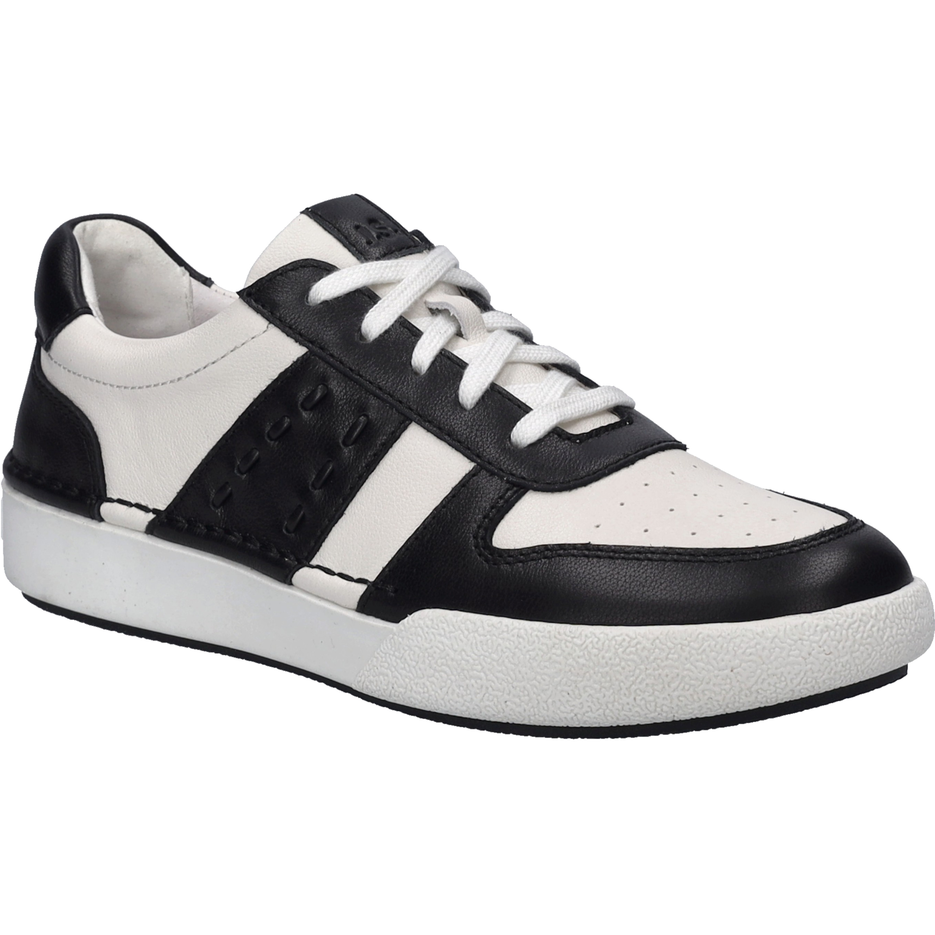JOSEF SEIBEL Damen Sneaker Claire 27 in schwarz-weiss
