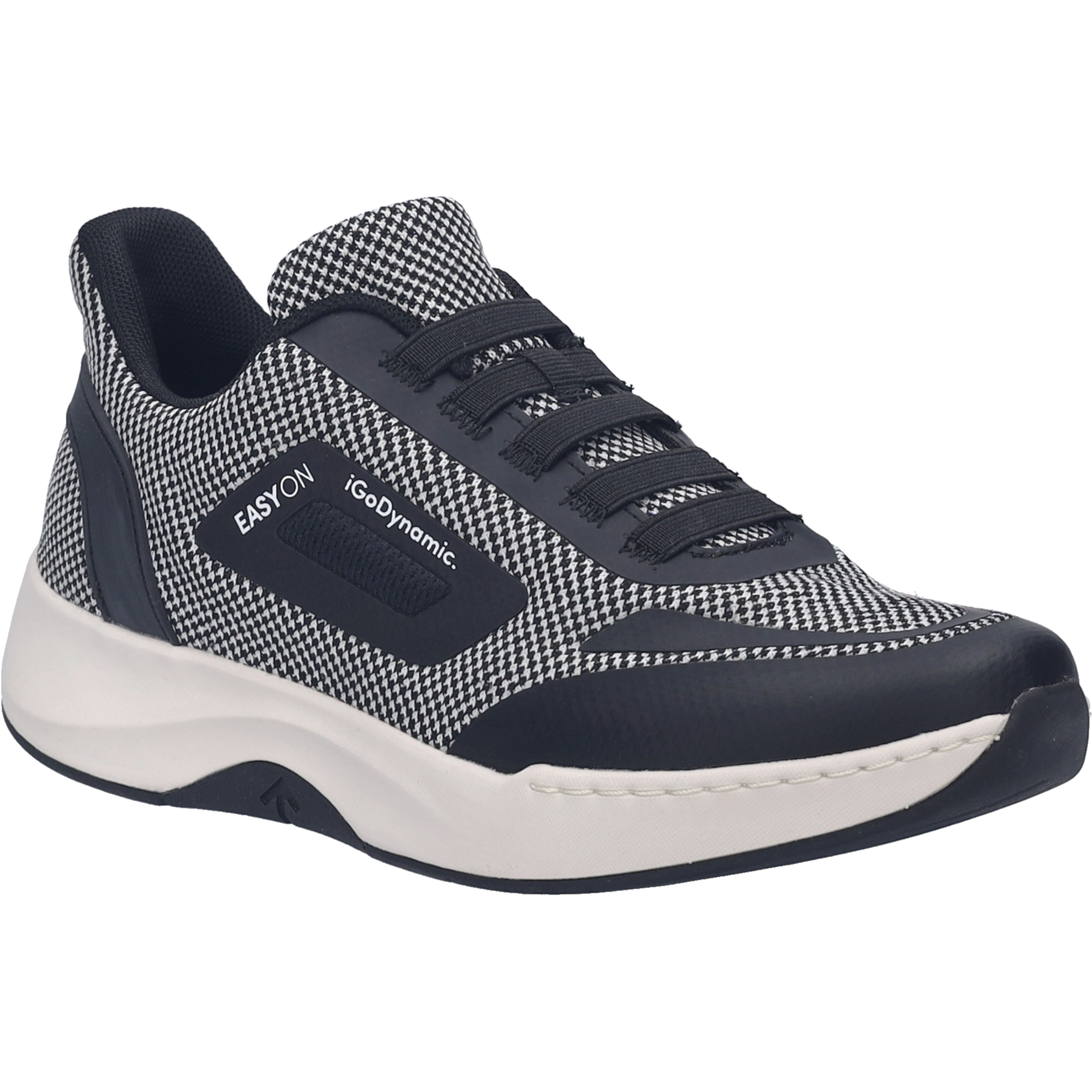 JOSEF SEIBEL Damen Sneaker Elli 17 in schwarz-weiss