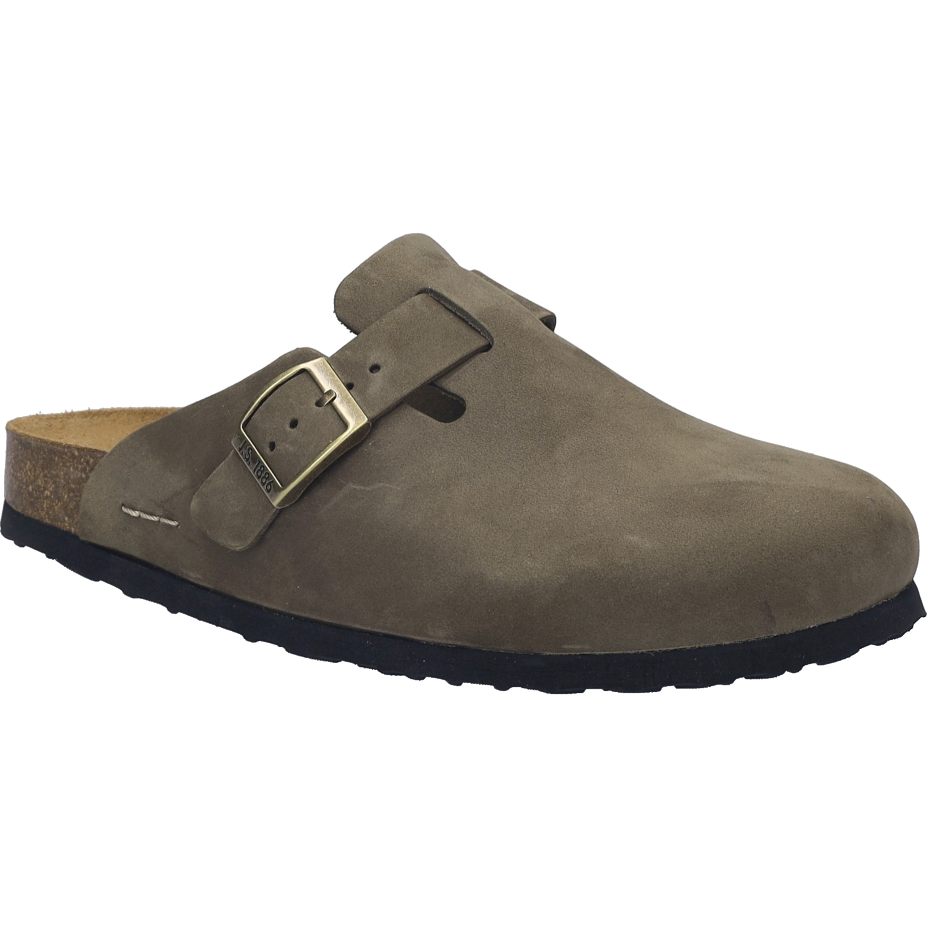 JOSEF SEIBEL Damen Clog Hermine 04 in taupe