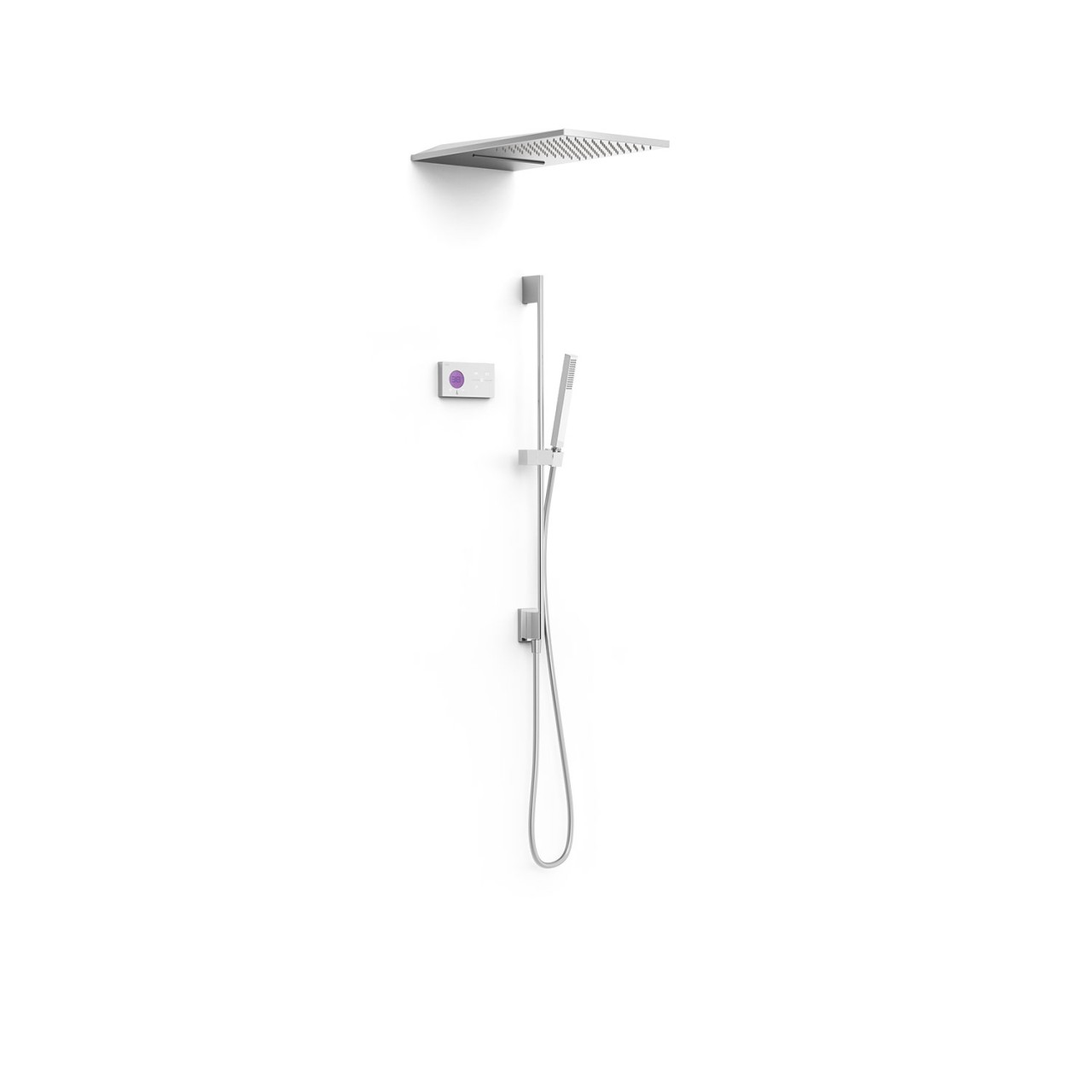 Tres Bausatz elektronisches 3 Wege Thermostat Unterputz System Shower technology für , 09286307 09286307 Image