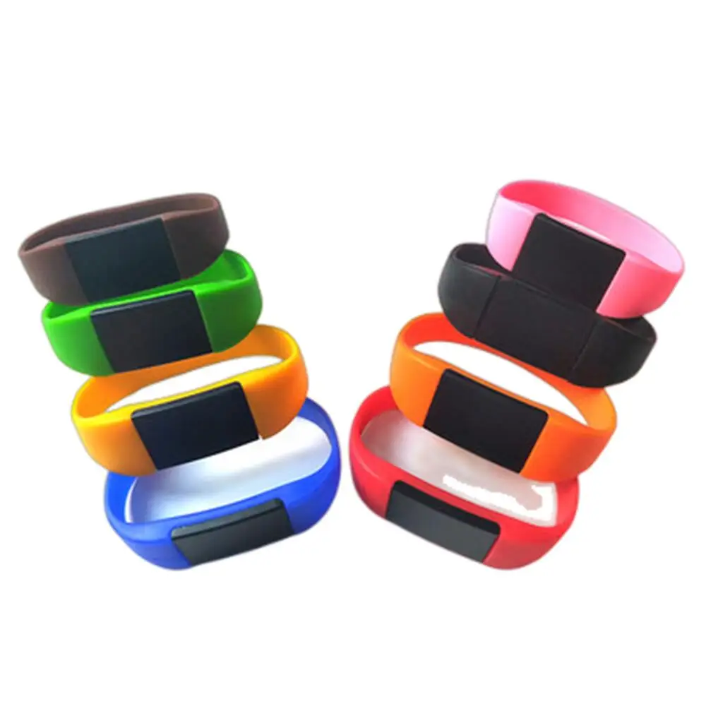1 Stück Silikon-Armband, wiederbeschreibbar, 13,56 MHz, UID, veränderbar, MF 1K S50, NFC-IC-Armband, RFID-Armband für die Zugangskontrolle Image