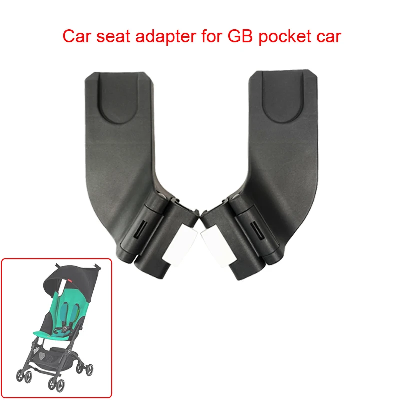 Kinderwagenadapter für GB Pockit + All Terrain Goodbaby Pocket Car und Cybex Aton Cloud Z/Q Maxi Cosi Carseat Buggy Converter