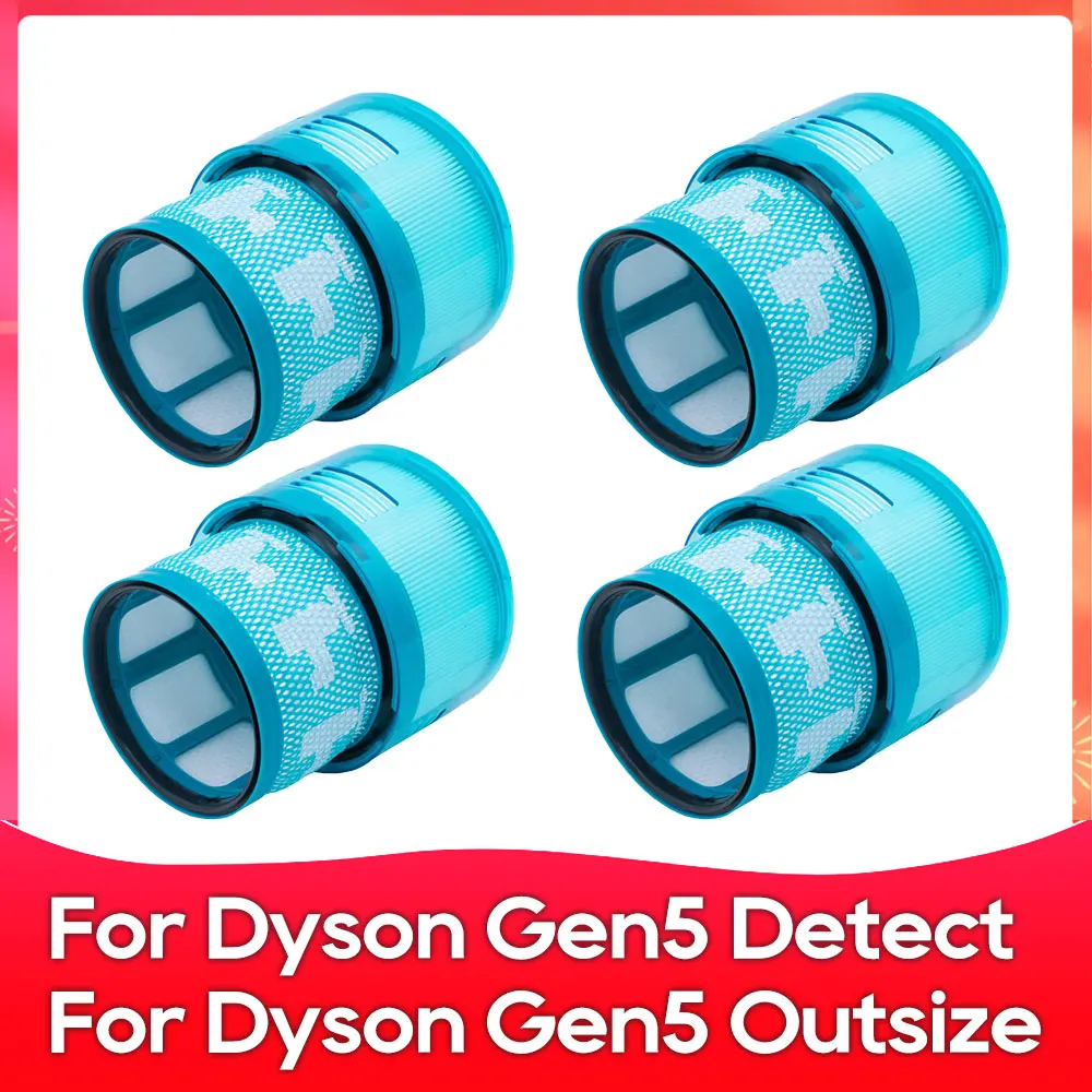 Kompatibel mit ( Dyson Gen5 Detect / Outsize ) Rückfilter für Staubsauger, Zubehör, Ersatzteil Image