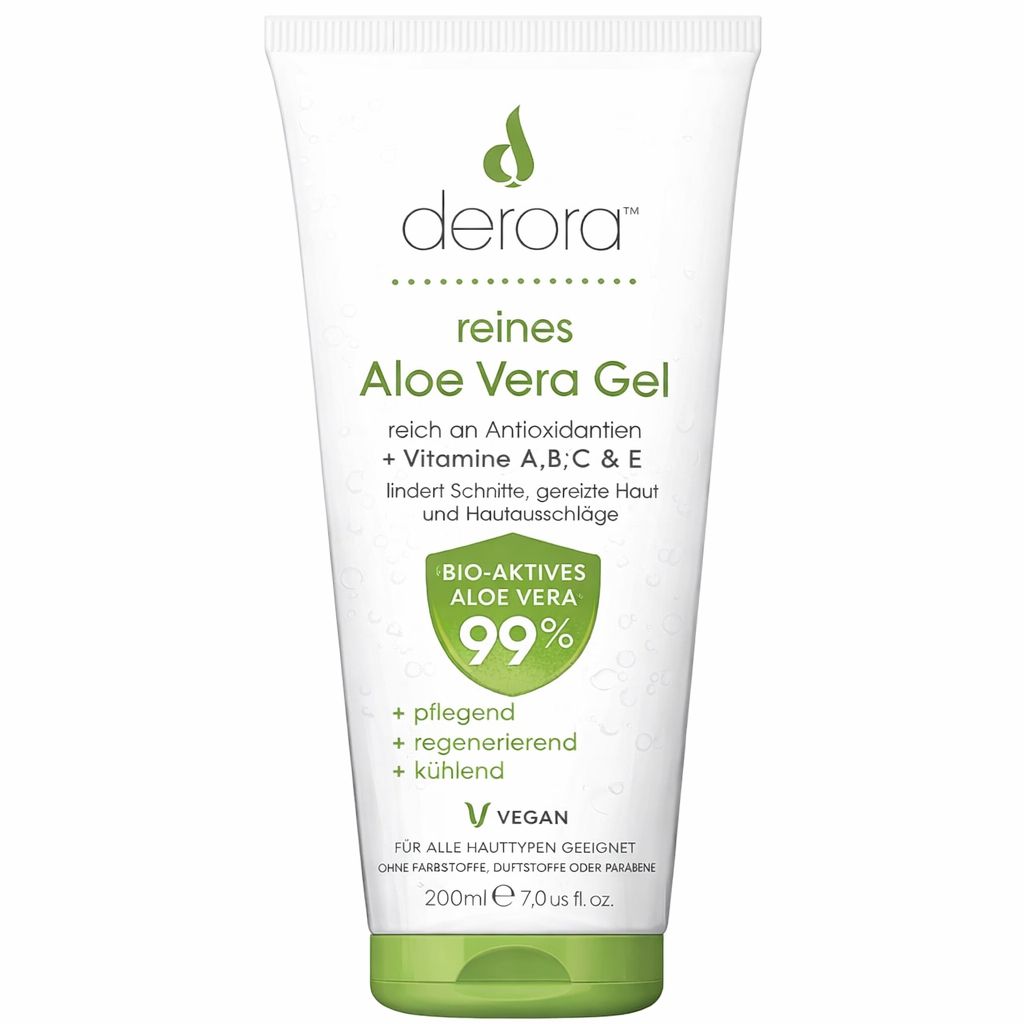 Derora Gel di Aloe Vera 200 ml