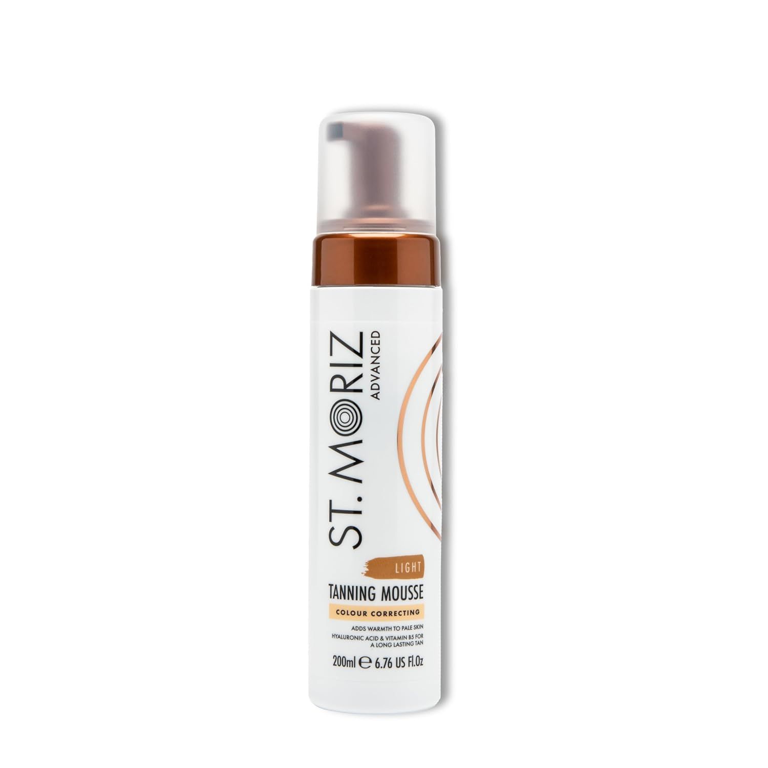 St. Moriz Mousse Autoabbronzante Correttiva Avanzata – Tonalità Chiara