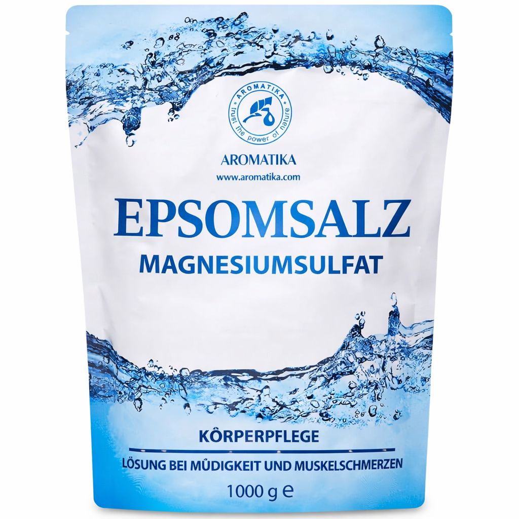 Sale di Epsom AROMATIKA – sale da bagno 1000 g