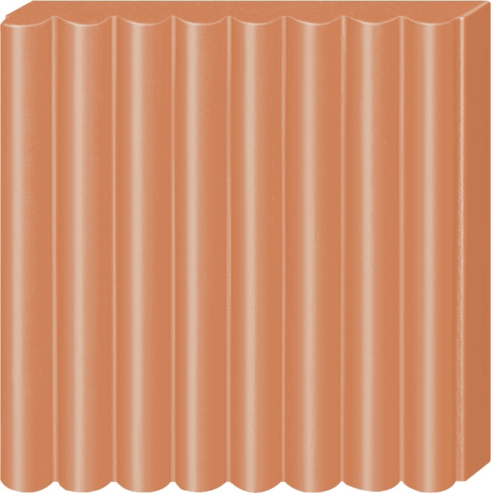 FIMO 8020-76 Modelliermasse FIMO soft cognac Image
