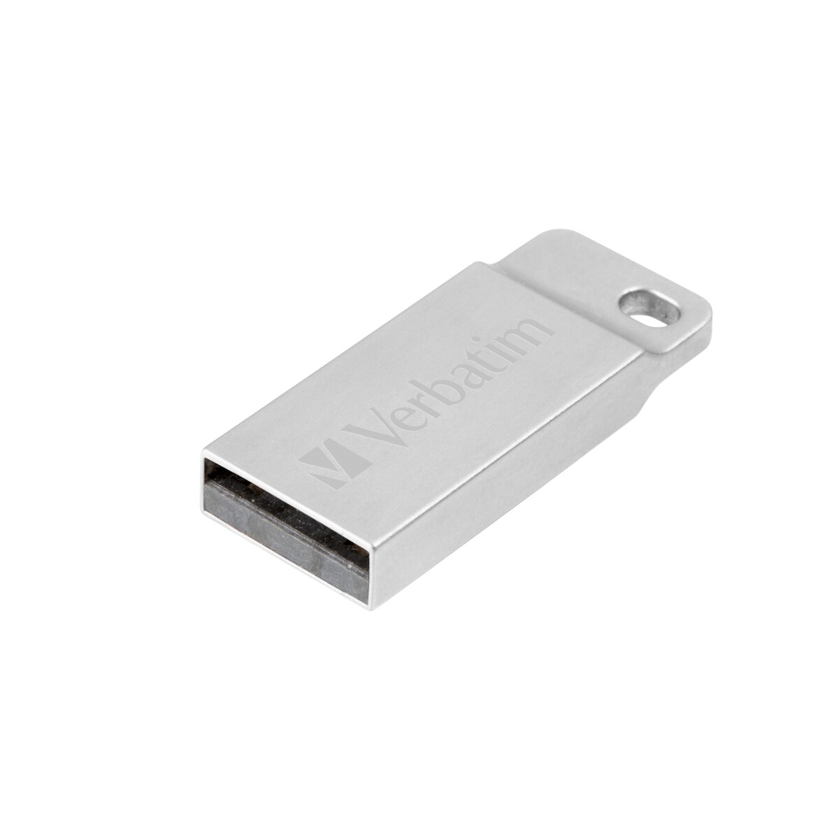 Verbatim 98748 Verbatim Metal Executive 16GB USB 2.0 silber Image