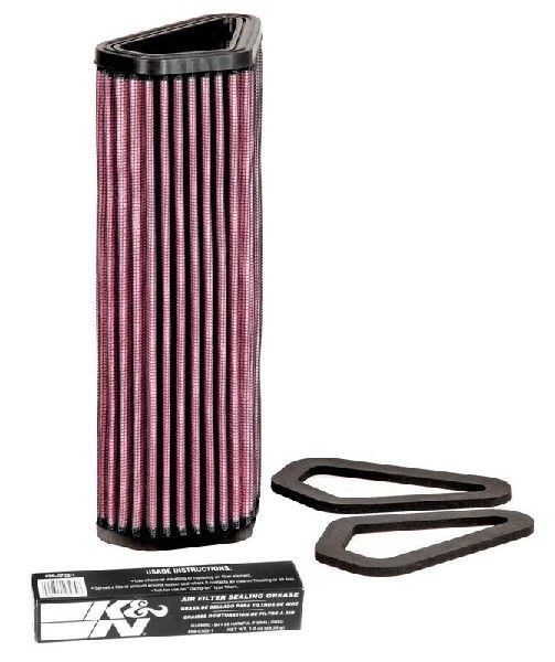 K&N Filters Luftfilter DU-1007 Motorluftfilter,Filter für Luft Image