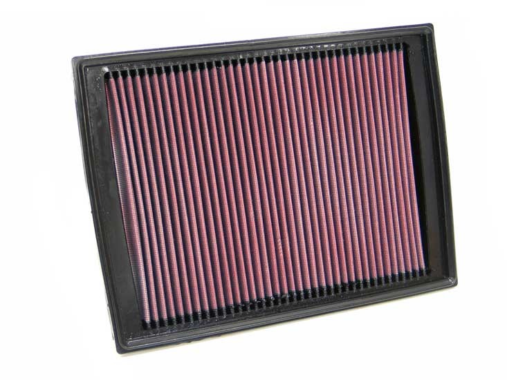 K&N Filters Luftfilter LAND ROVER 33-2333 Motorluftfilter,Filter für Luft Image
