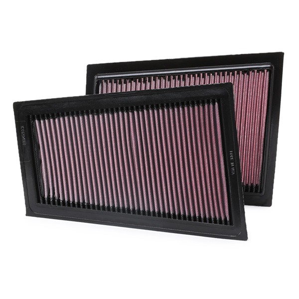 K&N Filters Luftfilter MERCEDES-BENZ 33-2940 Motorluftfilter,Filter für Luft Image