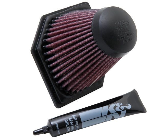 K&N Filters Luftfilter BM-1205 Motorluftfilter,Filter für Luft Image