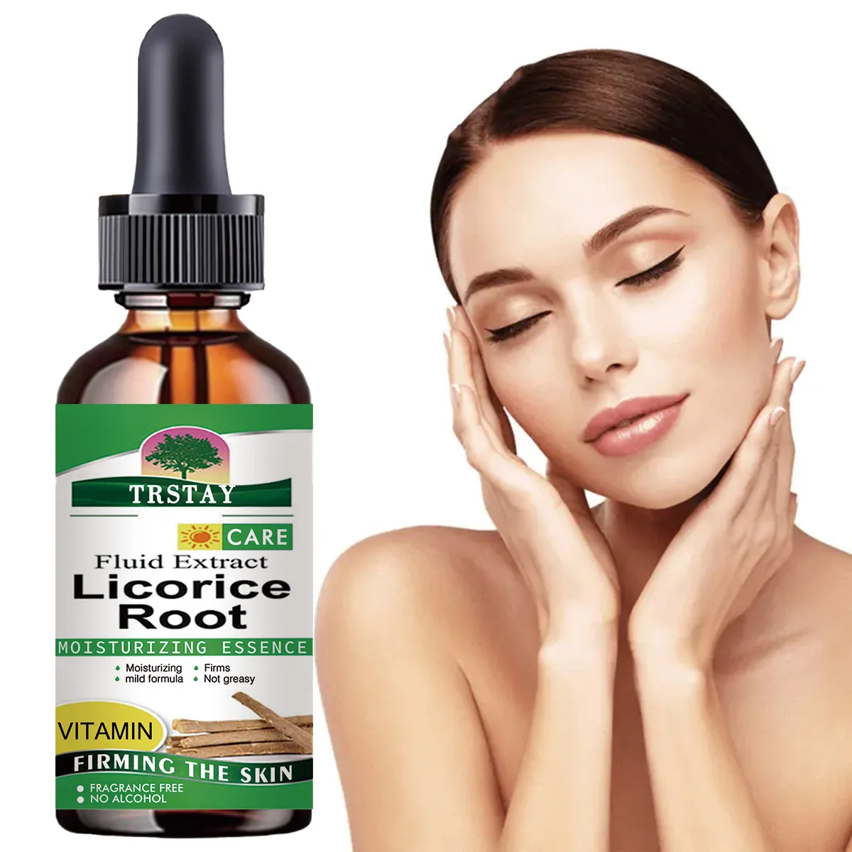 5ML/15ML/30ML/50ML/DR.DAVEY Lakritz Essenz Feuchtigkeitsspendende Poren Straffende Reparatur Serum Image