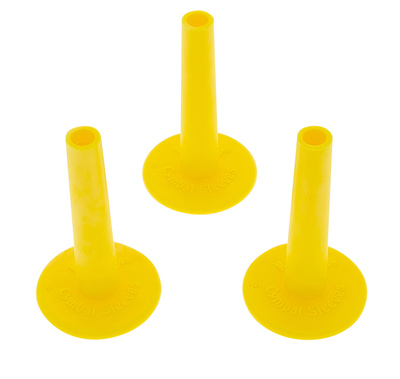 No Nuts Cymbal Sleeves 3 Yellow