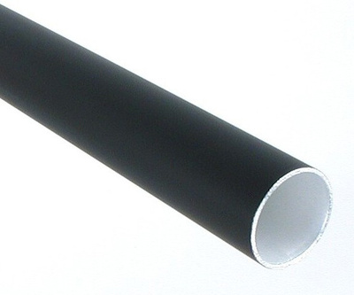 Jaspers Tube Black 49,5 cm