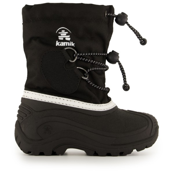 Kamik - Kid's Southpole4 - Winterschuhe 27 | EU 27 grau/schwarz