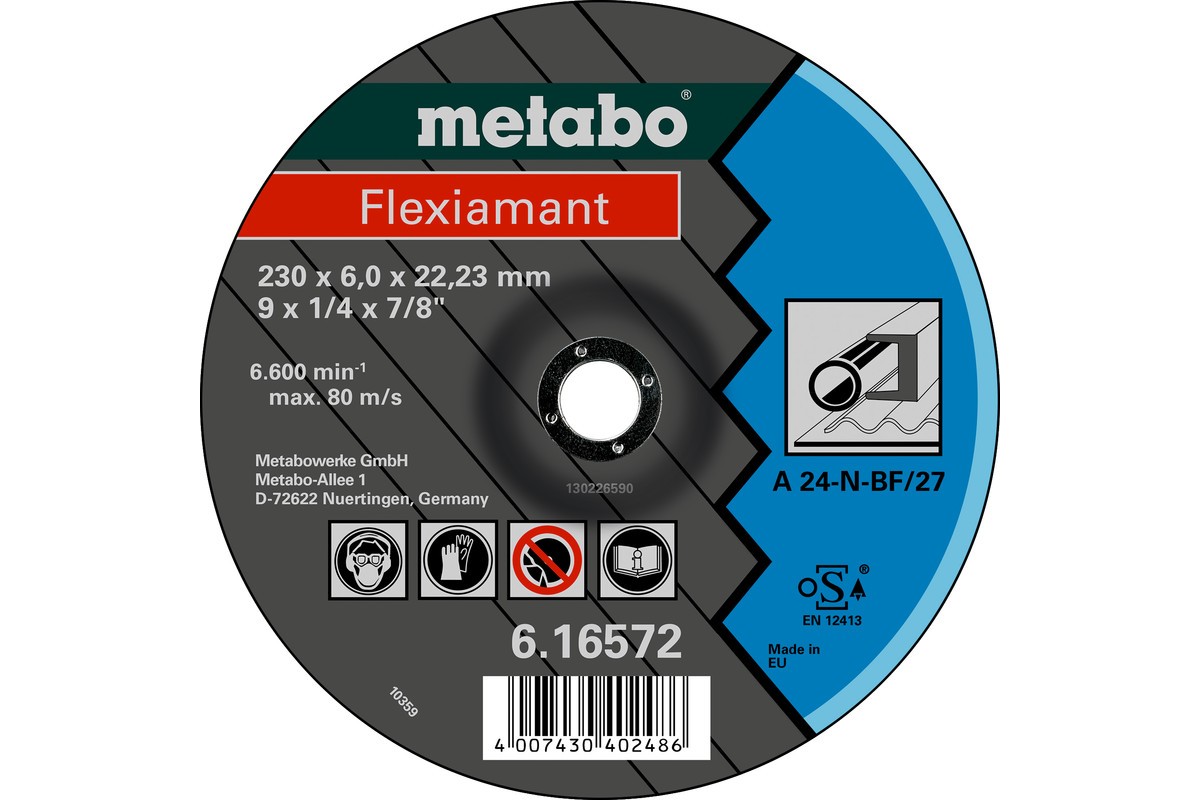 METABO Trennscheibe, Winkelschleifer 616730000 Image