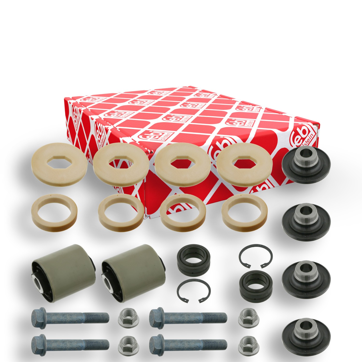 FEBI BILSTEIN Reparatursatz, Fahrerhauslagerung MAN 24472 81417156013 Image