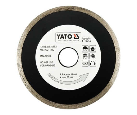 YATO Trennscheibe, Winkelschleifer YT-6013 Image