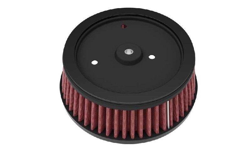 K&N Filters Luftfilter HD-0800 Motorluftfilter,Filter für Luft Image