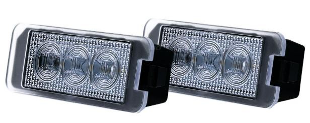 AMiO Kennzeichenleuchte VW,AUDI,SKODA 04553 1K8943021C,420943021,5F9943021 95863162000,3D0943021A,65252406003,1K8943021B,1K8943021D,1K8943021 Image