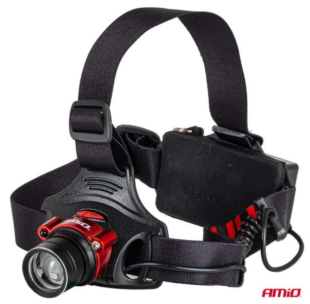 AMiO Stirnlampe 04665