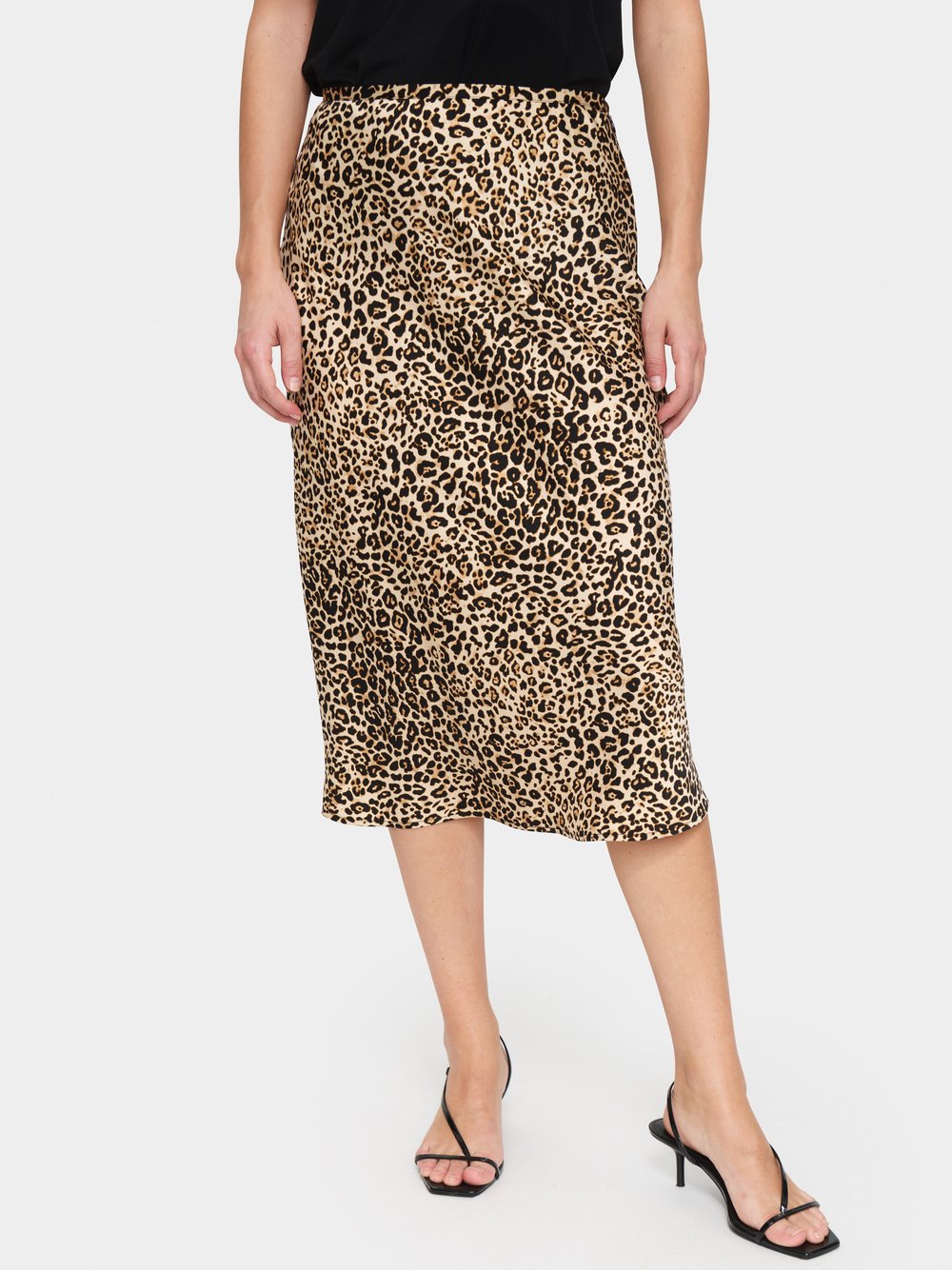 Saint Tropez Rock ZackySZ Damen beige, XXL