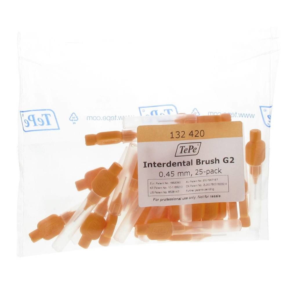 TePe Scovolino Interdentale Arancione 0,45 mm 25 pz Spazzolino da dent