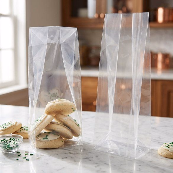 Heat Sealable Flat Bottom Gusset Bags 4
