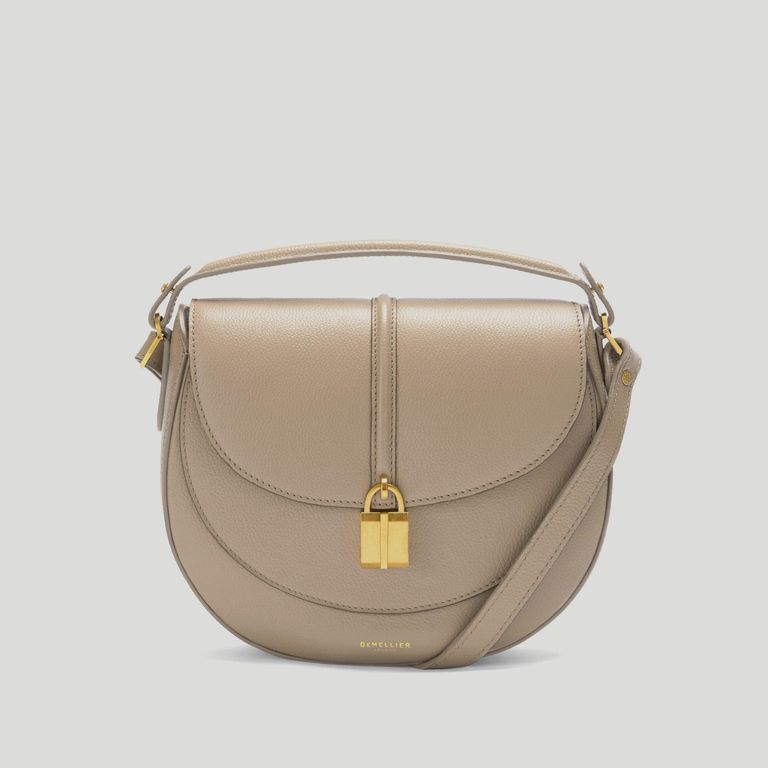 The Siena Saddle - Natural - DeMellier London Shoulder Bags