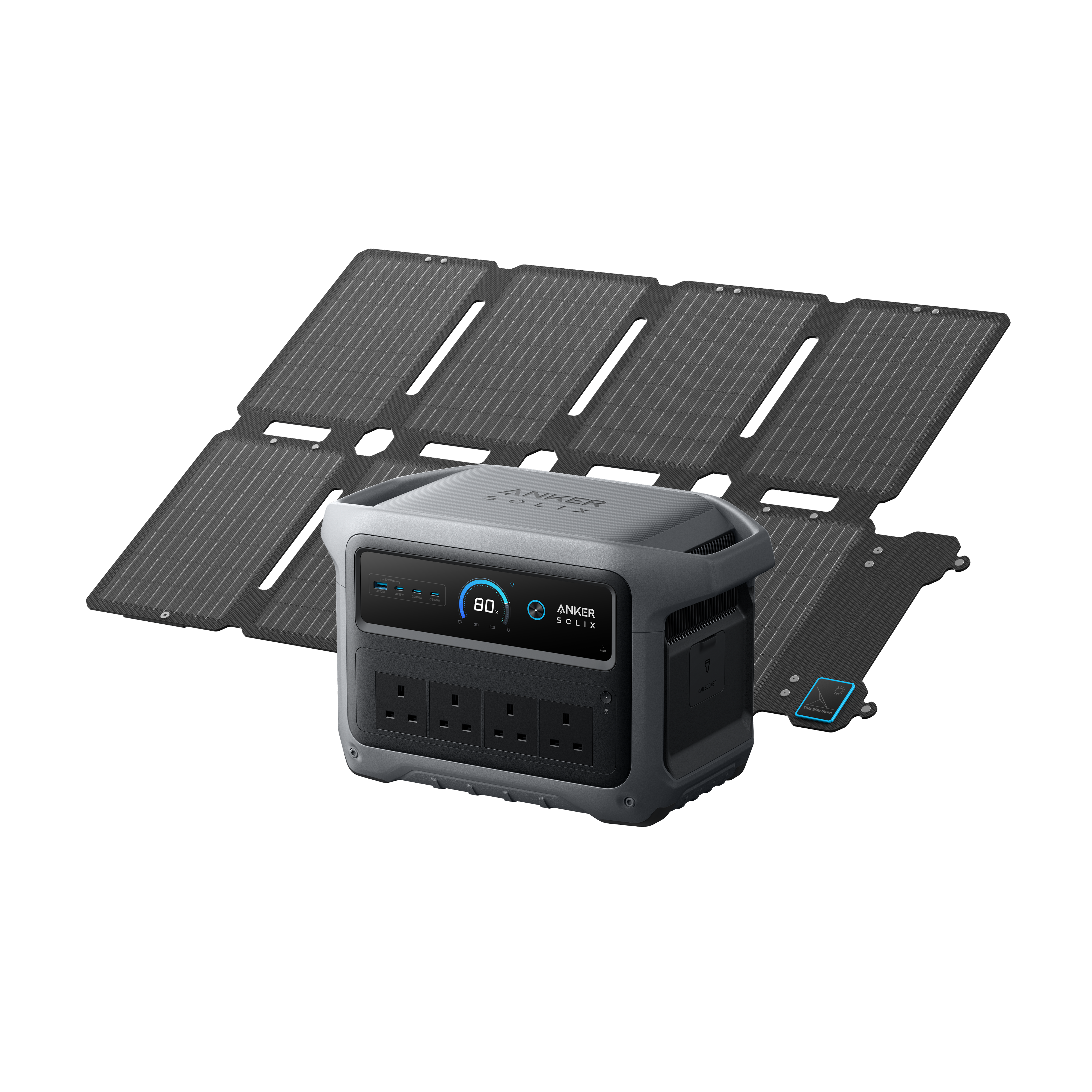 Anker SOLIX C1000 Gen2 + 100W Solar Panel