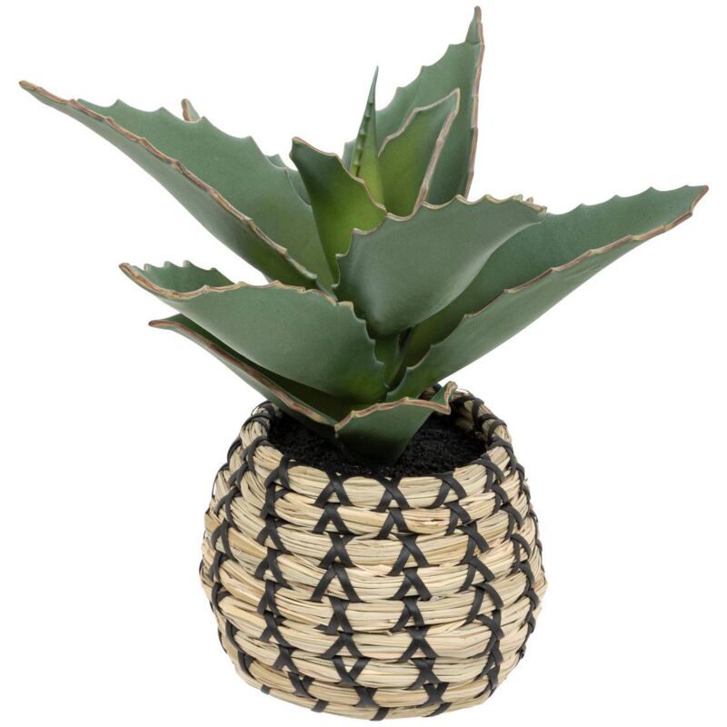 Pianta Artificiale Samurai Pio H26cm Verde - Atmosphera Créateur D'Intérieur