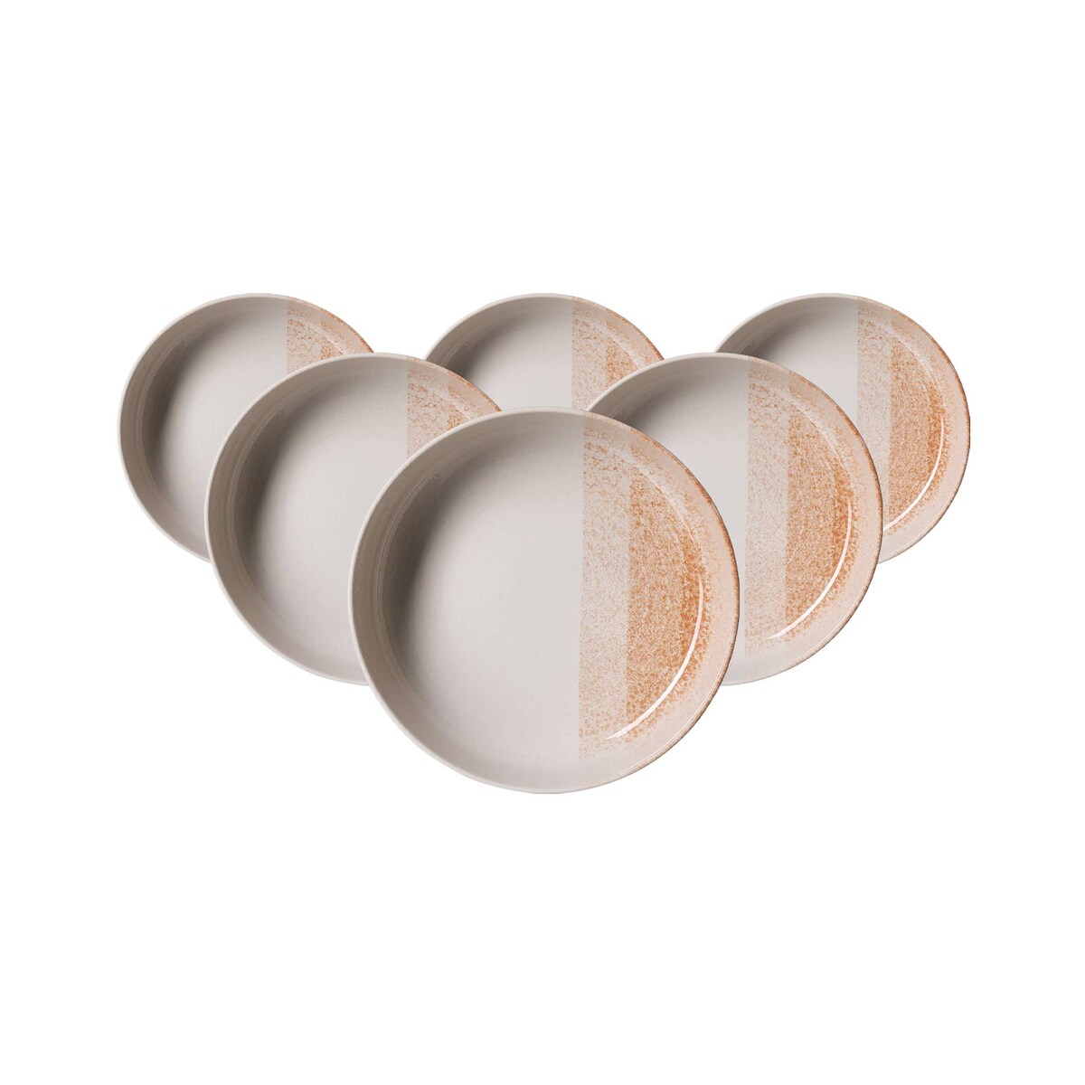 Ritzenhoff & Breker Trio Suppenschale ø 18,5 cm 6er Set - Braun Image