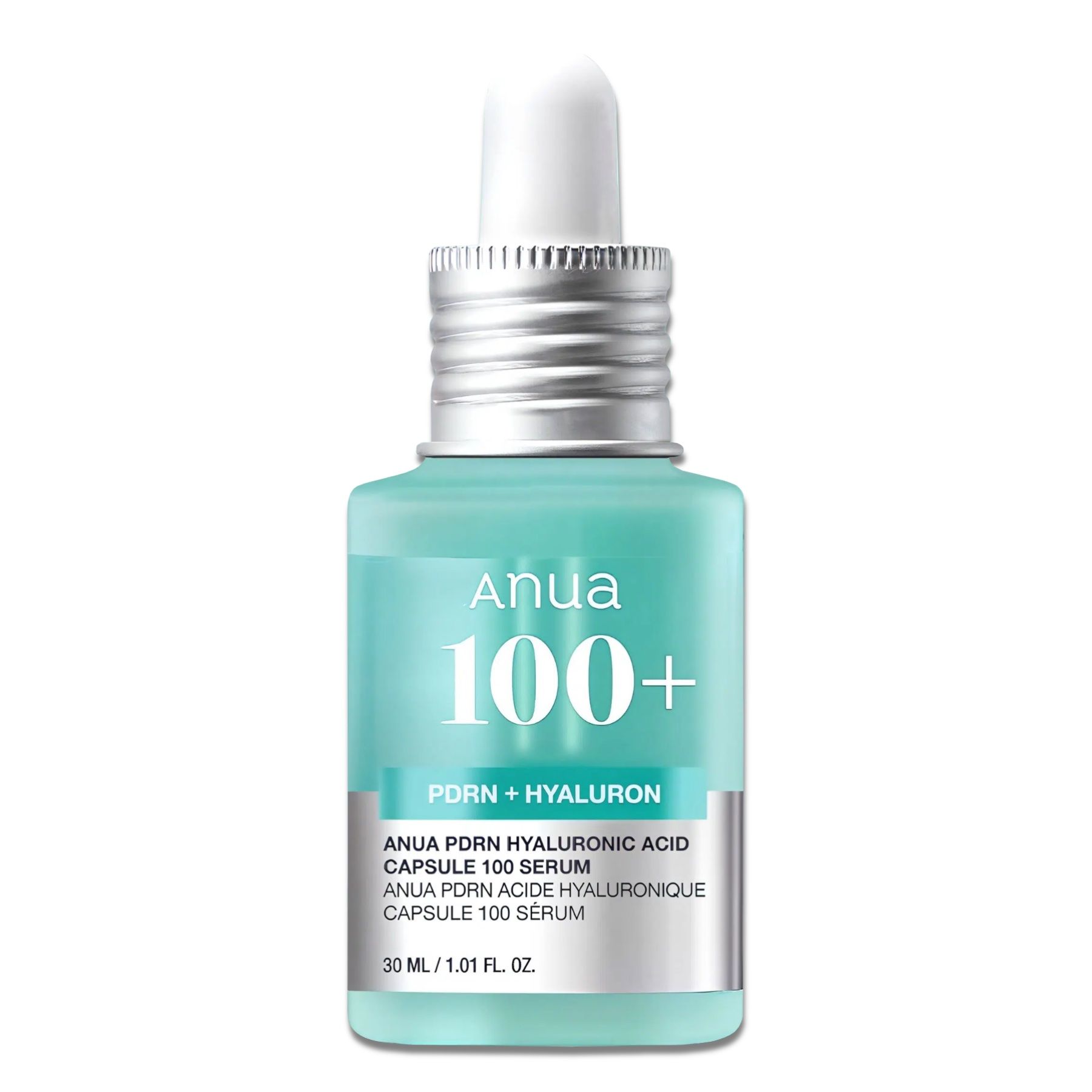 Anua Siero viso con capsule di acido ialuronico per la cura della pell