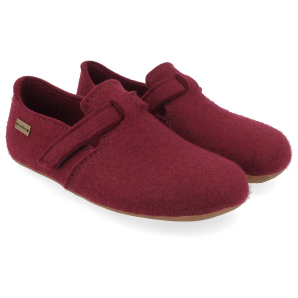 Haflinger - Focus - Hüttenschuhe 46 | EU 46 rot
