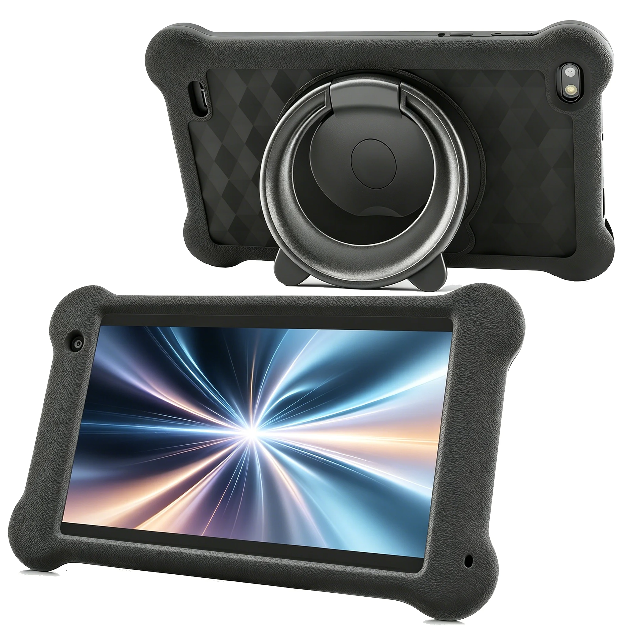 Paitanry Günstiges Android-Tablet 7 Zoll Android 13 Quad-Core 4GB RAM 32GB ROM WLAN Bluetooth Tragbares Leichtgewicht-Tablet-PC Image